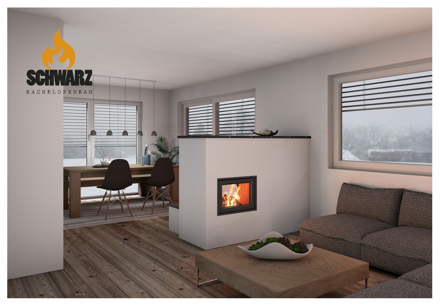 Öfen - Kachelofenbau Schwarz